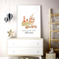 Playroom Wall Art Print for Baby Boy Room