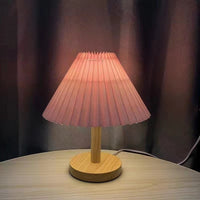 Thumbnail for Pleated DIY Foldable Table Lamp - Casatrail.com