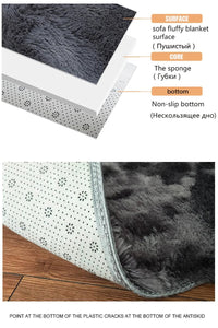 Thumbnail for Plush Carpet for Living Room - Casatrail.com