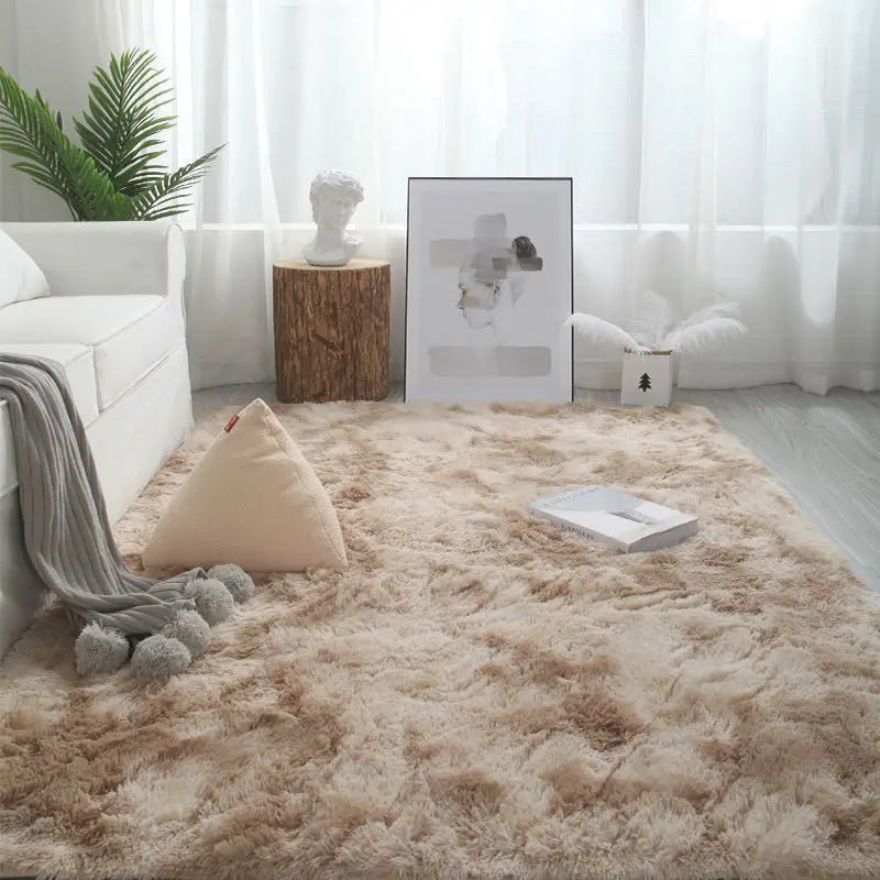 Plush Carpet for Living Room - Casatrail.com