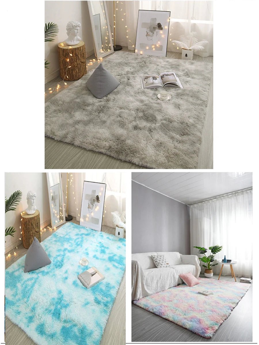 Plush Carpet for Living Room - Casatrail.com