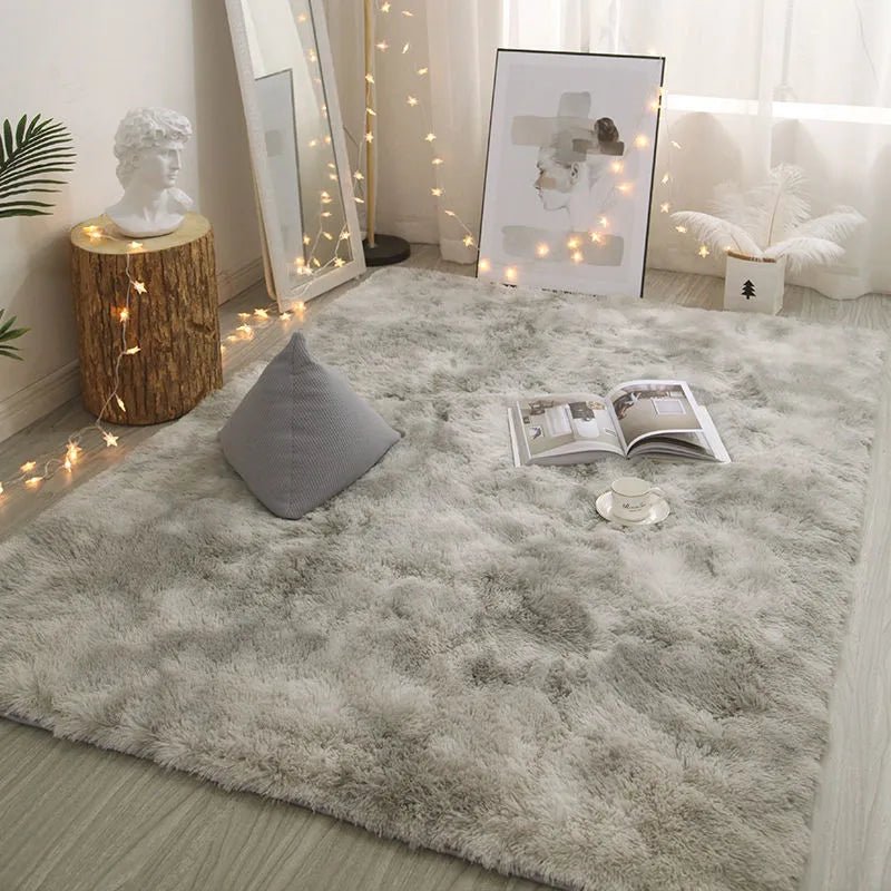 Plush Carpet for Living Room - Casatrail.com