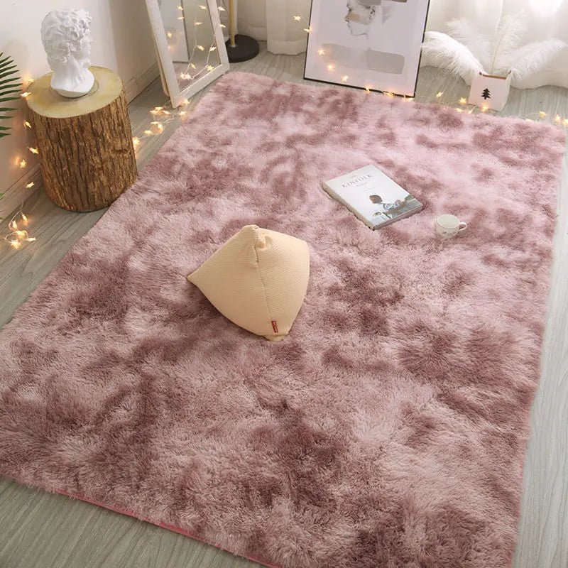 Plush Carpet for Living Room - Casatrail.com