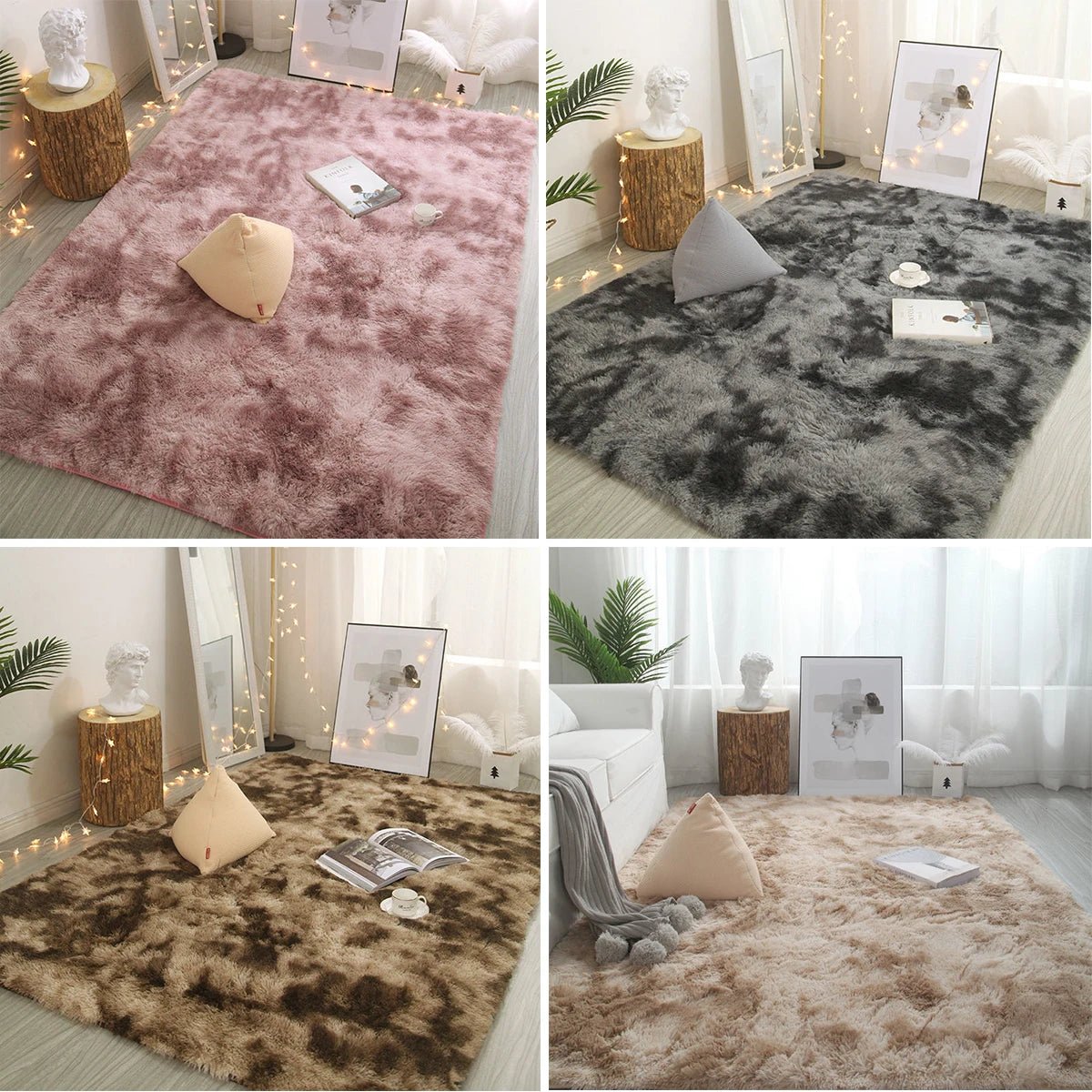 Plush Carpet for Living Room - Casatrail.com