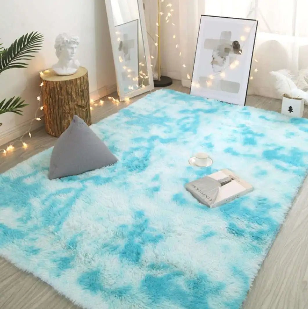 Plush Carpet for Living Room - Casatrail.com