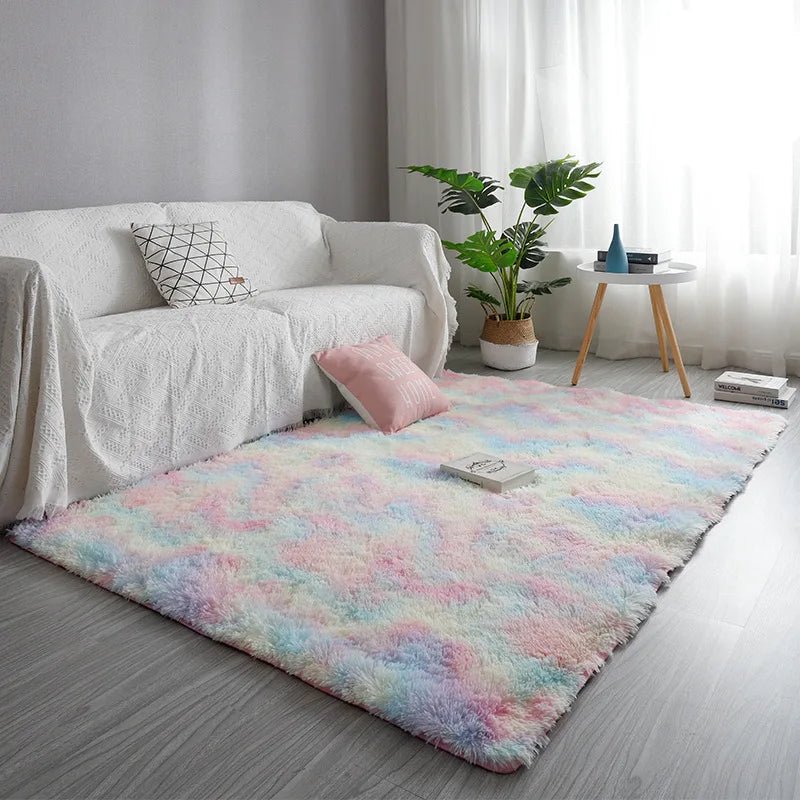 Plush Carpet for Living Room - Casatrail.com