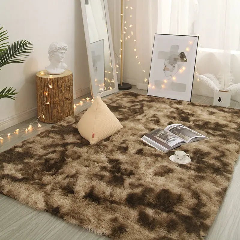 Plush Carpet for Living Room - Casatrail.com