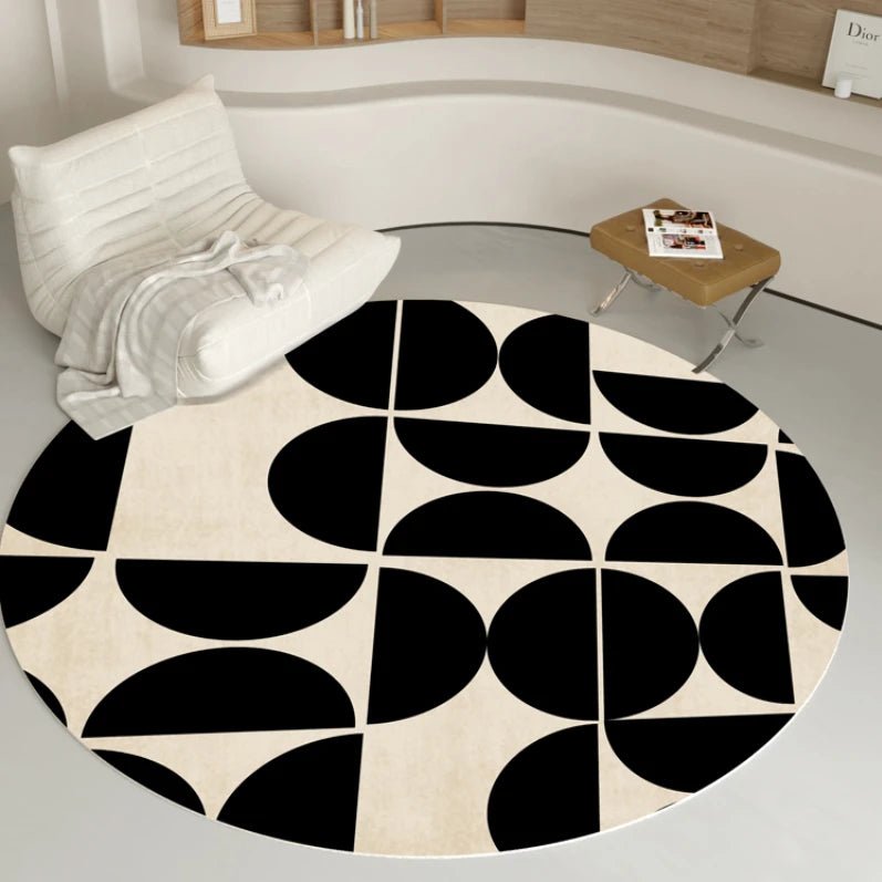 Plush Carpet for Living Room and Bedroom - Casatrail.com