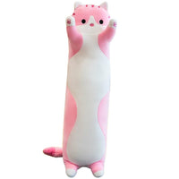 Thumbnail for Plush Cat Doll Stuffed Kitten Pillow - Casatrail.com