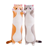 Thumbnail for Plush Cat Doll Stuffed Kitten Pillow - Casatrail.com