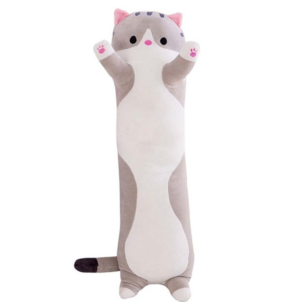 Plush Cat Doll Stuffed Kitten Pillow - Casatrail.com