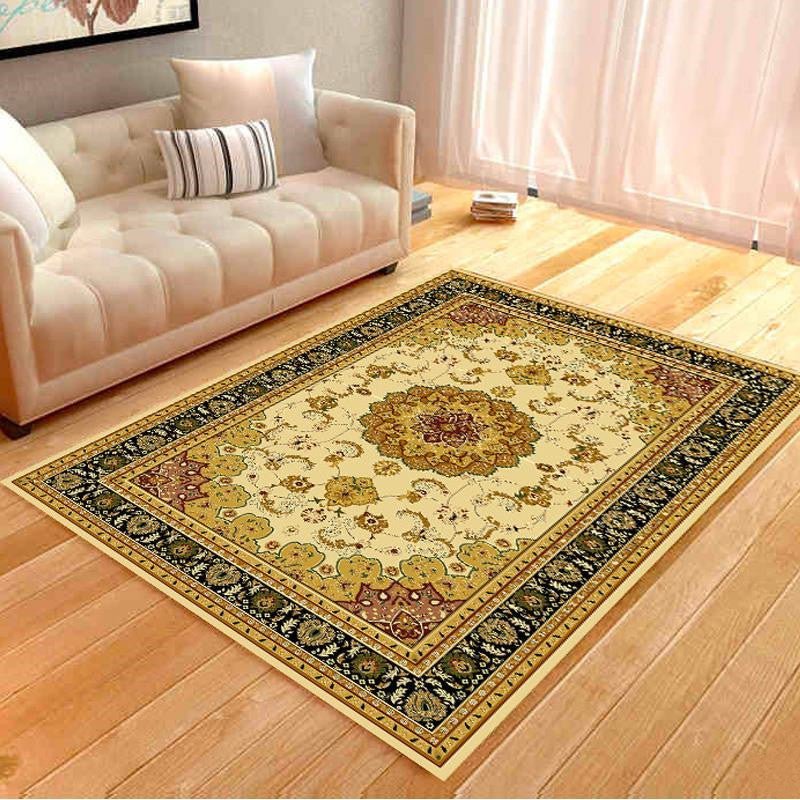 Plush Living Room Bedroom Rug - Casatrail.com