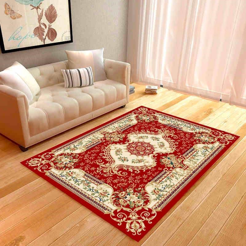 Plush Living Room Bedroom Rug - Casatrail.com