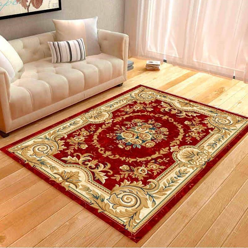 Plush Living Room Bedroom Rug - Casatrail.com