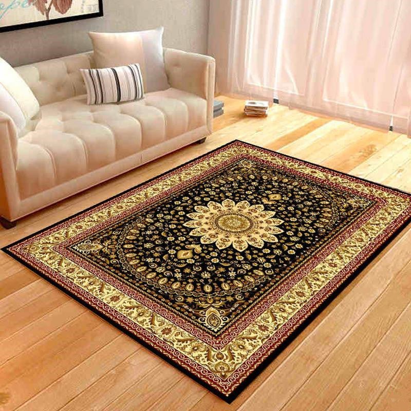 Plush Living Room Bedroom Rug - Casatrail.com