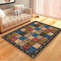 Plush Living Room Bedroom Rug