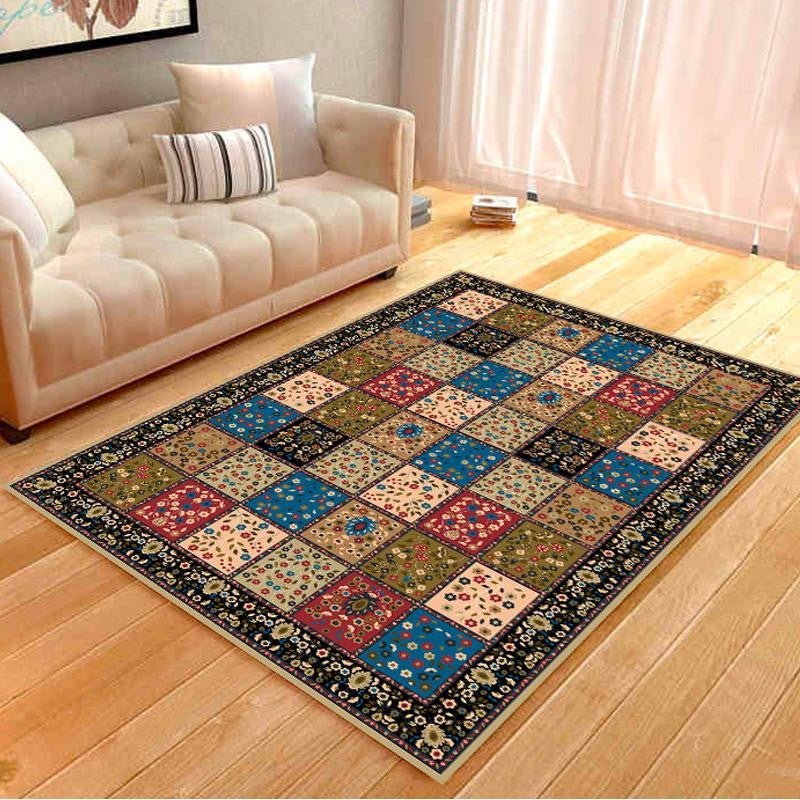 Plush Living Room Bedroom Rug - Casatrail.com