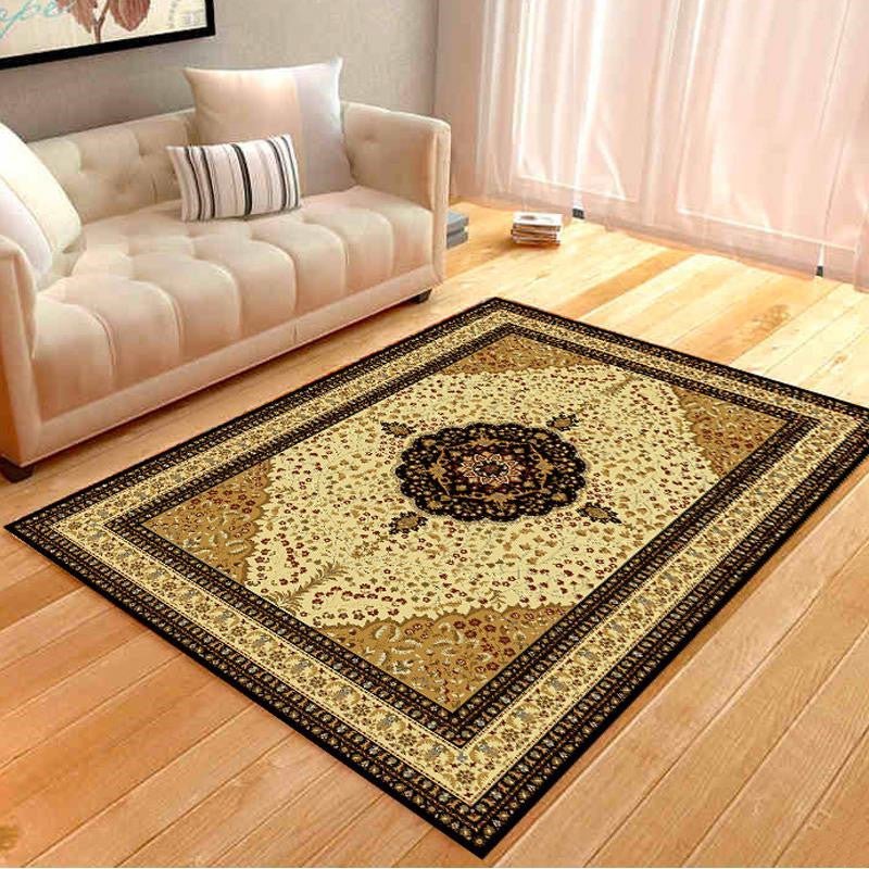 Plush Living Room Bedroom Rug - Casatrail.com