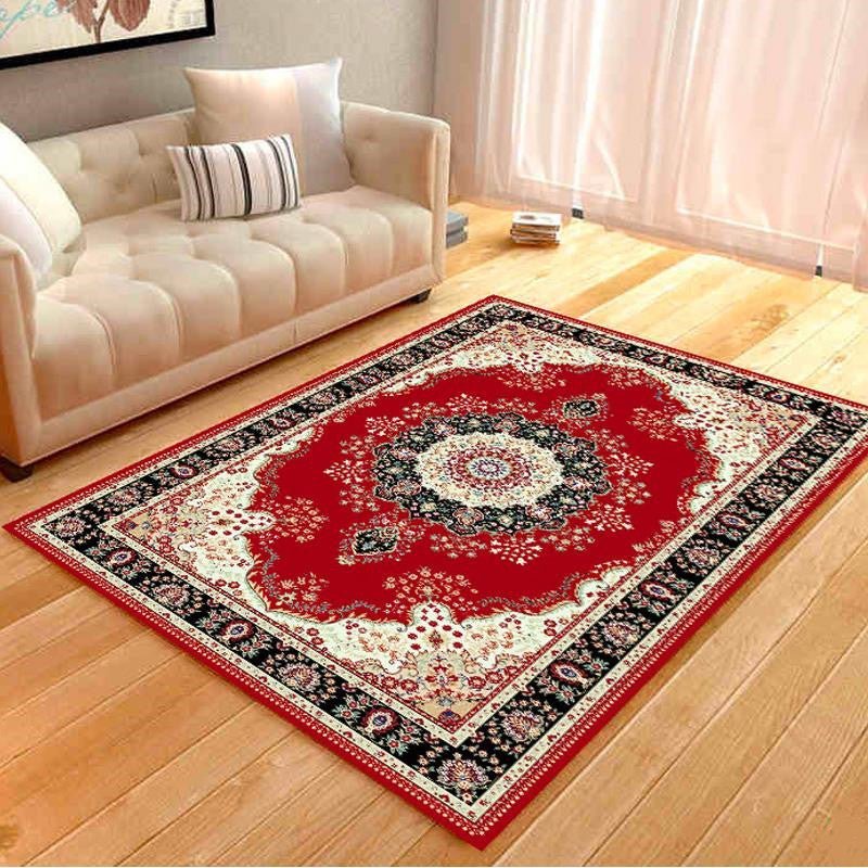 Plush Living Room Bedroom Rug - Casatrail.com