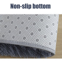 Thumbnail for Plush Round Living Room Carpet - Fluffy and Anti - slip - Casatrail.com