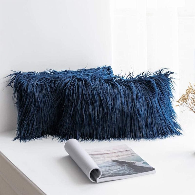 Plush Sofa Pillow Cover (45x45cm) - Casatrail.com