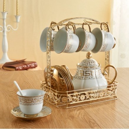 Porcelain Tea Cup And Saucer Set - Casatrail.com