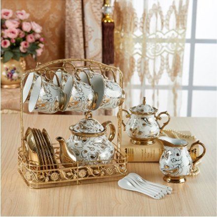 Porcelain Tea Cup And Saucer Set - Casatrail.com