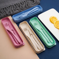 Thumbnail for Portable Cutlery Box Knife, Fork, and Spoon Set - Casatrail.com