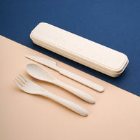 Thumbnail for Portable Cutlery Box Knife, Fork, and Spoon Set - Casatrail.com