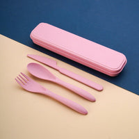 Thumbnail for Portable Cutlery Box Knife, Fork, and Spoon Set - Casatrail.com