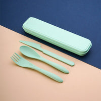 Thumbnail for Portable Cutlery Box Knife, Fork, and Spoon Set - Casatrail.com