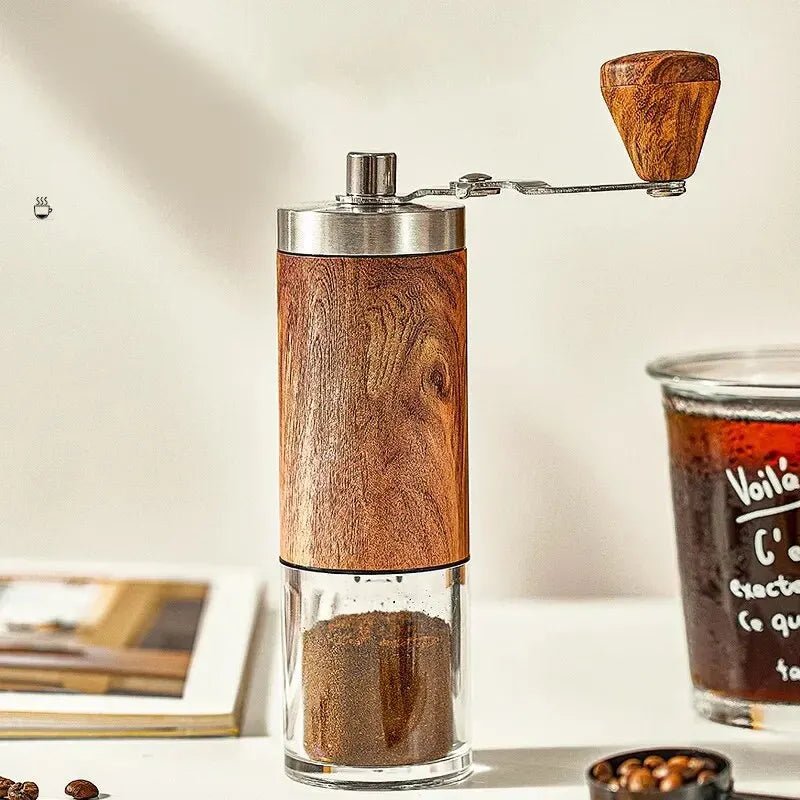 Portable Manual Coffee Grinder Set - Casatrail.com