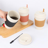 Thumbnail for Portable Modern Wheat Straw Coffee Cup 1pc - Casatrail.com