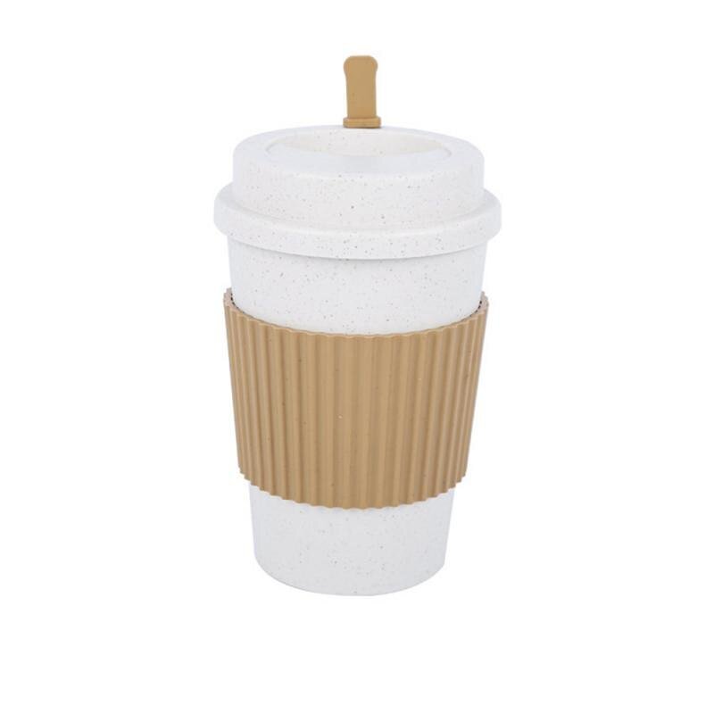 Portable Modern Wheat Straw Coffee Cup 1pc - Casatrail.com