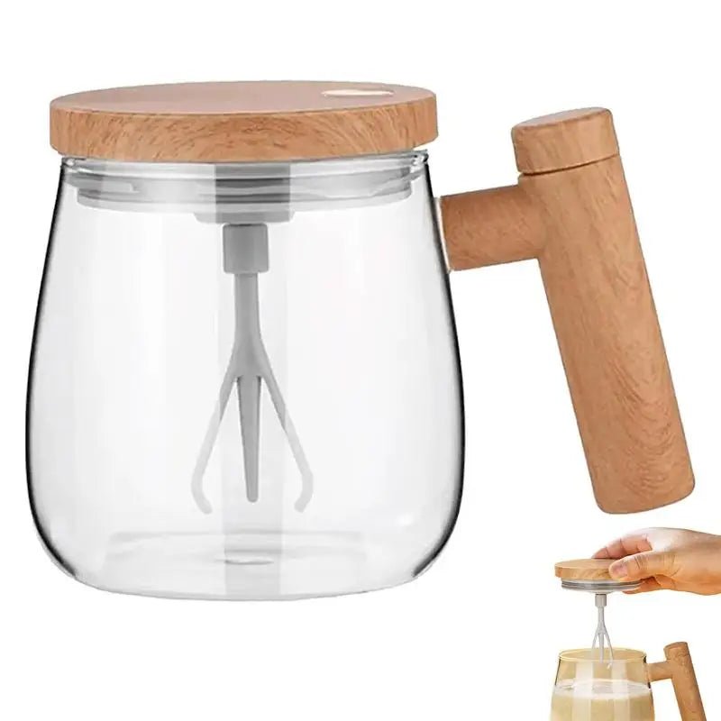 Portable Self Stirring Coffee Mug - Casatrail.com