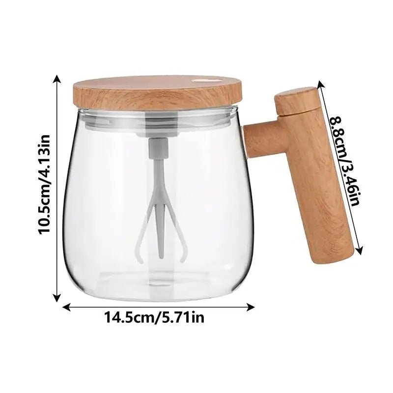 Portable Self Stirring Coffee Mug - Casatrail.com