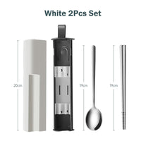 Thumbnail for Portable Tableware Set - High - Quality Stainless Steel - Casatrail.com