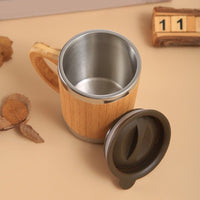 Thumbnail for Practical Bamboo Coffee Mug - Casatrail.com