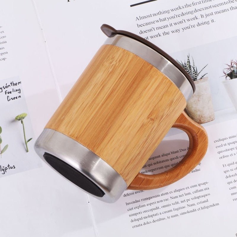 Practical Bamboo Coffee Mug - Casatrail.com