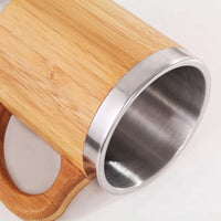 Thumbnail for Practical Bamboo Coffee Mug - Casatrail.com