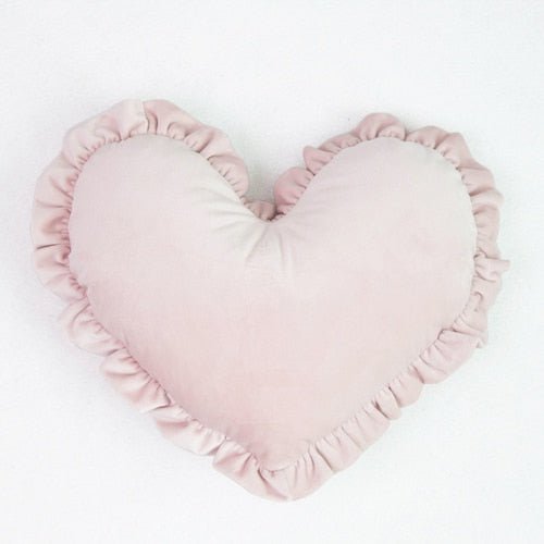 Princess Cartoon Heart - Shaped Plush Toy Pillow - Casatrail.com