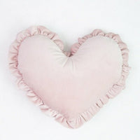 Thumbnail for Princess Cartoon Heart - Shaped Plush Toy Pillow - Casatrail.com