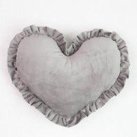 Thumbnail for Princess Cartoon Heart - Shaped Plush Toy Pillow - Casatrail.com