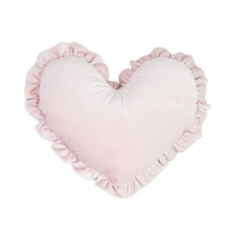 Princess Cartoon Heart - Shaped Plush Toy Pillow - Casatrail.com