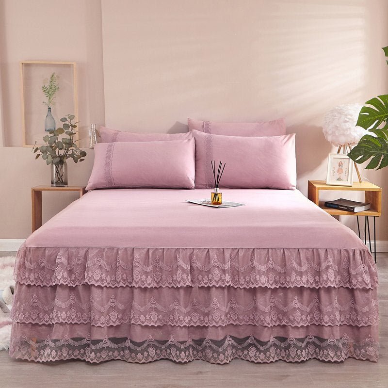 Princess Lace European Style Bed Skirt - Casatrail.com