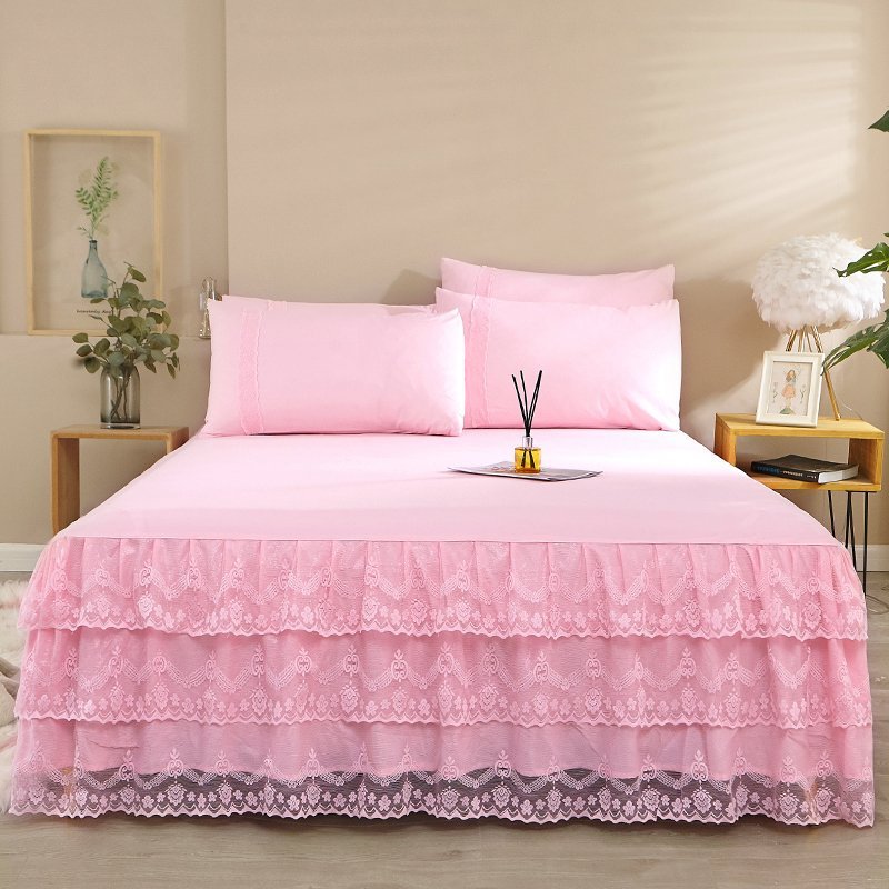 Princess Lace European Style Bed Skirt - Casatrail.com