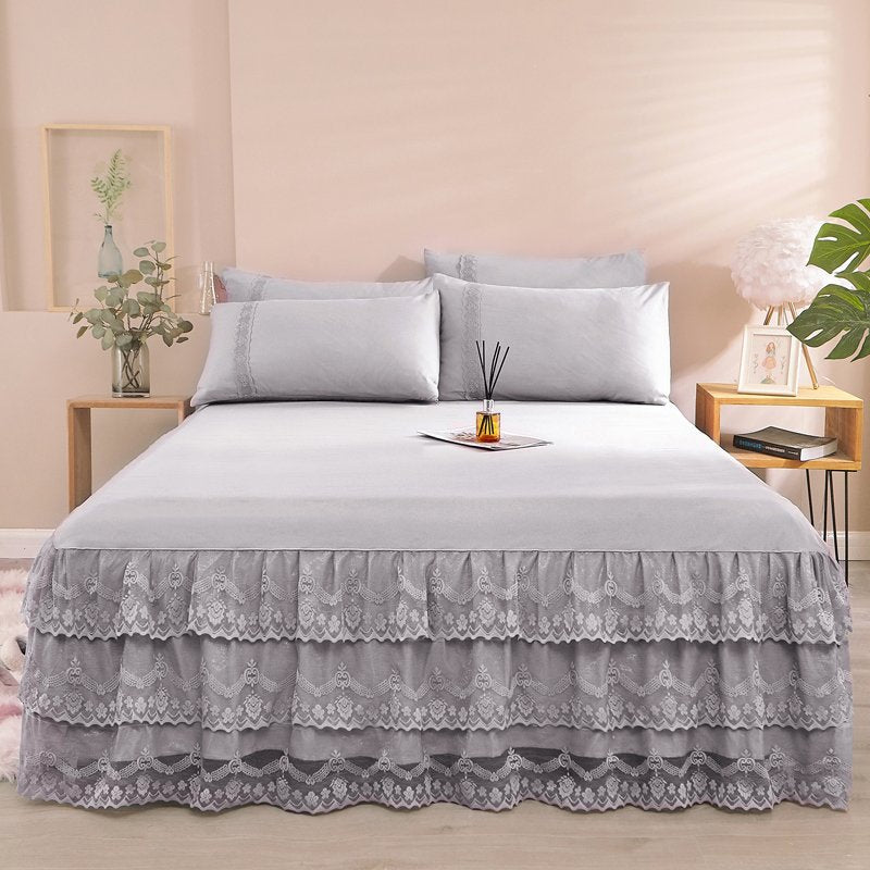 Princess Lace European Style Bed Skirt - Casatrail.com