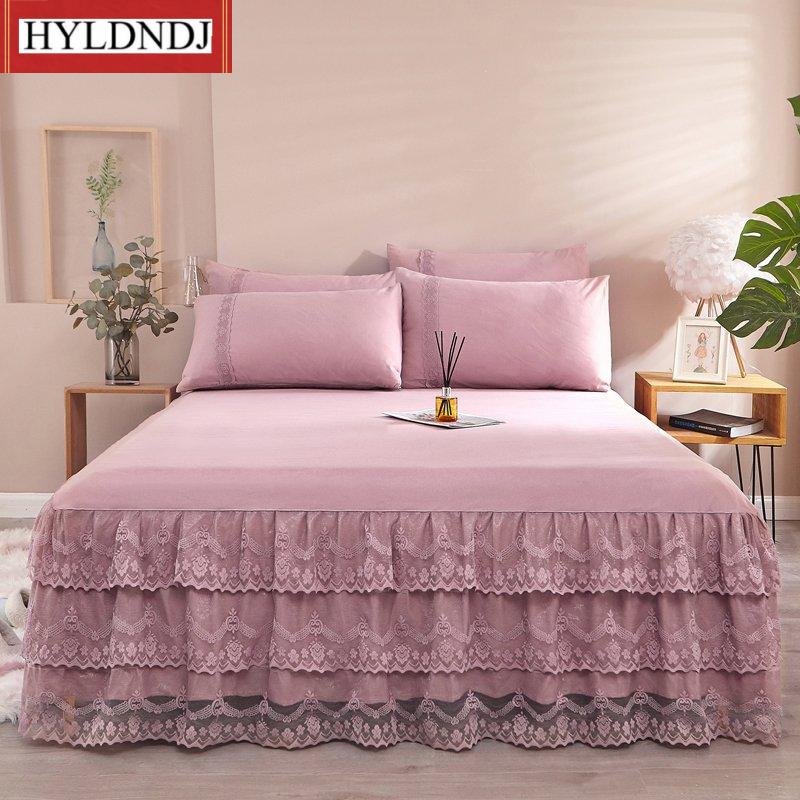 Princess Lace European Style Bed Skirt - Casatrail.com