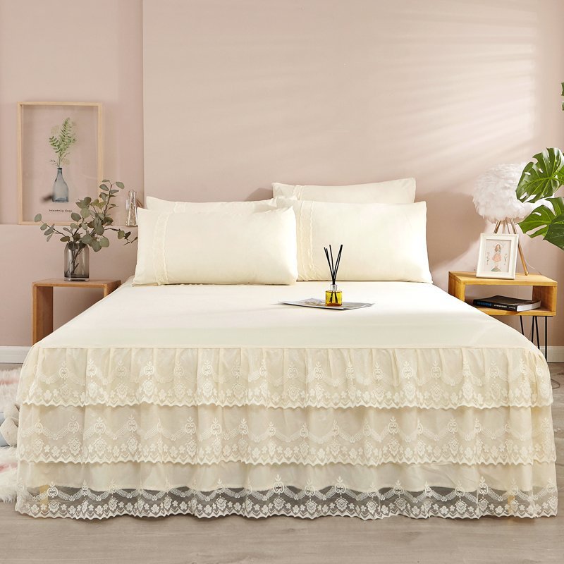 Princess Lace European Style Bed Skirt - Casatrail.com