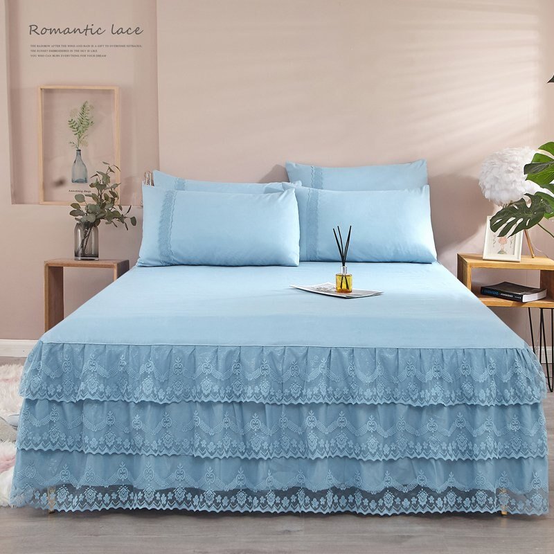 Princess Lace European Style Bed Skirt - Casatrail.com